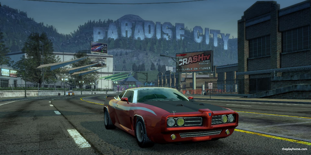 Burnout Paradise The Ultimate Box game